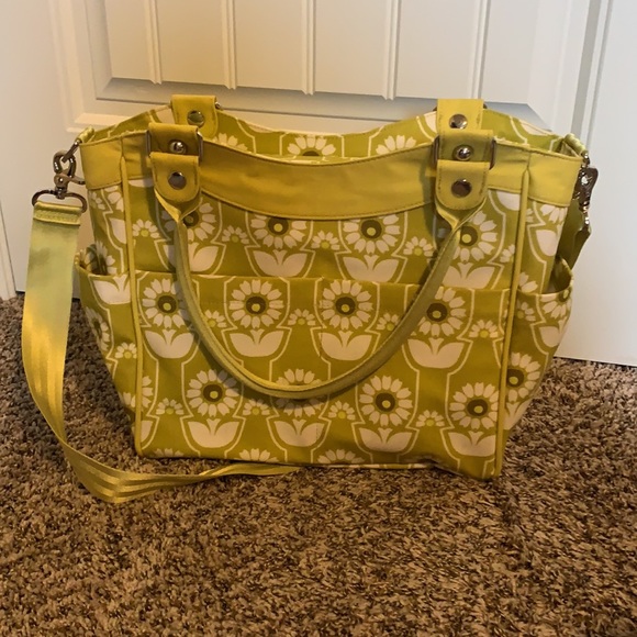 Petunia Pickle Bottom Shoulder Diaper Bag - Picture 4 of 8